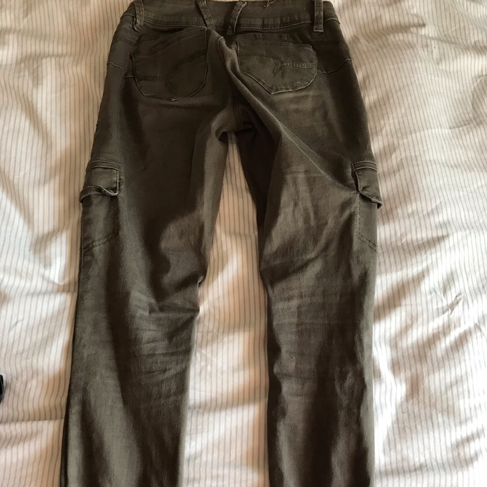 Army Green Cargo Pants